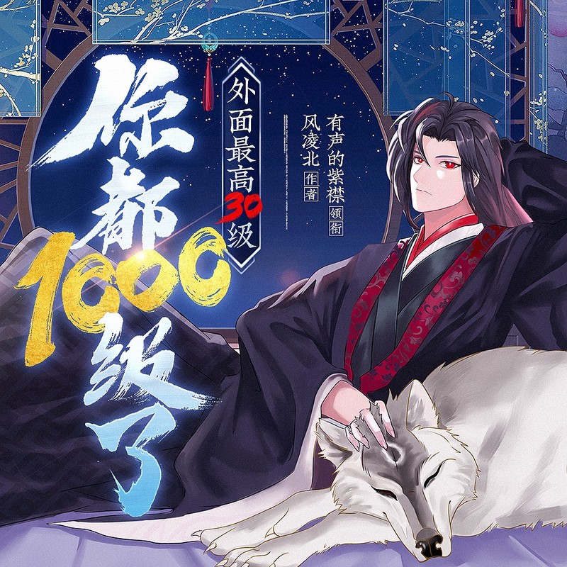 你都1000级了,外面最高30级丨爆笑玄幻丨紫襟领衔多人有声剧