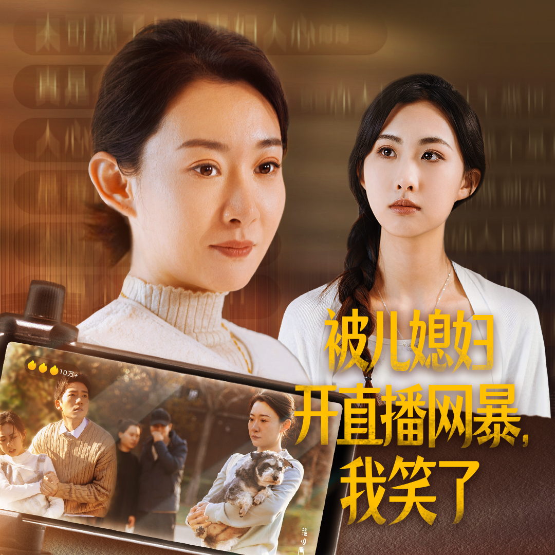 被儿媳妇开直播网暴，我笑了